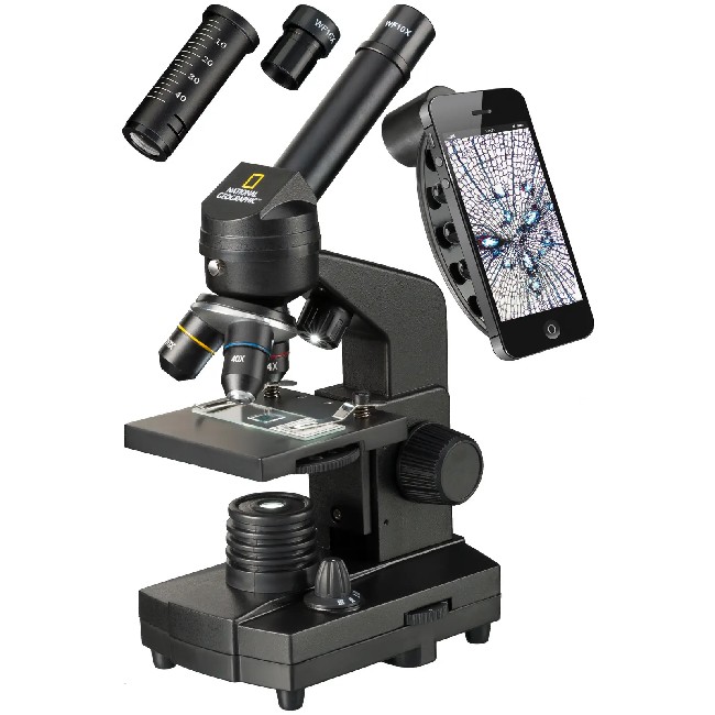 

Микроскоп National Geographic 40x-1280x с адаптером для смартфона (9039001)