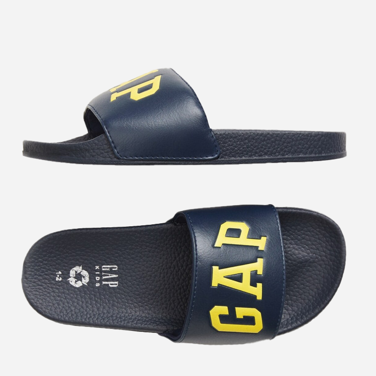

Шлепанцы GAP 281938226 29-30 Синие