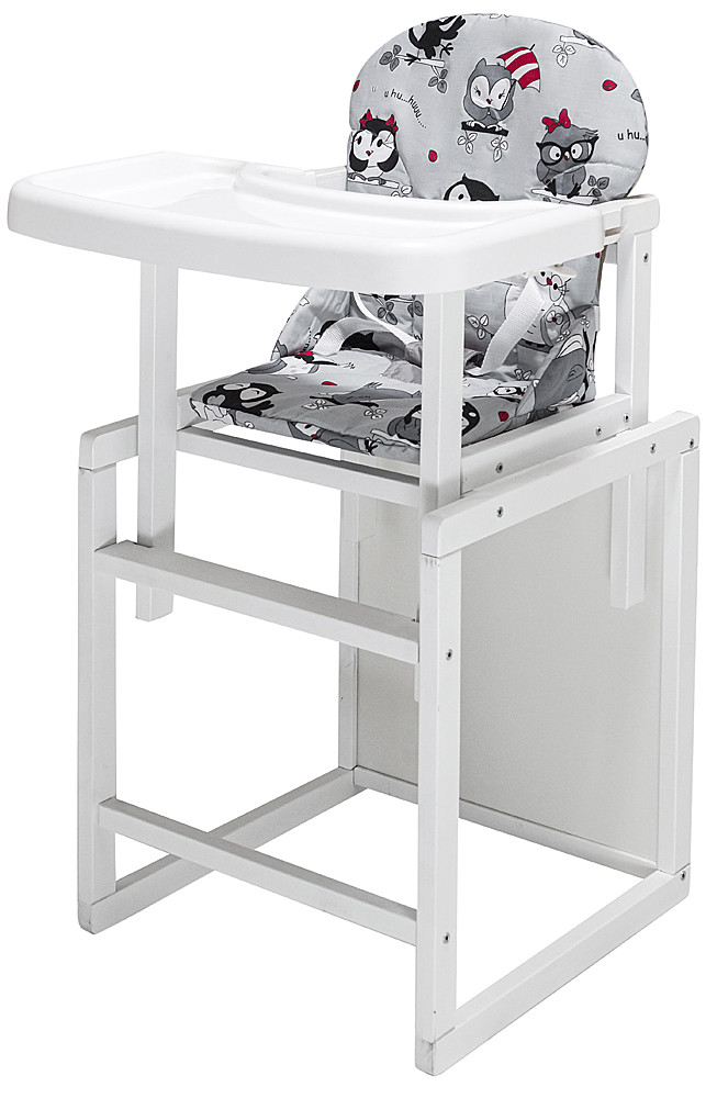 

Стульчик- трансформер Babyroom Пони-240 белый 625816