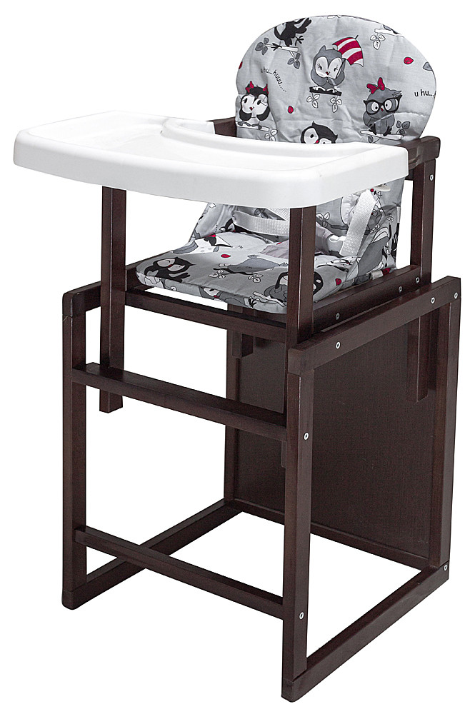

Стульчик- трансформер Babyroom Пони-220 серый 625817