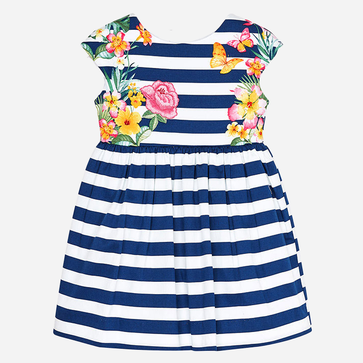

Платье Mayoral Mini Girl 3942-37 3A Синее
