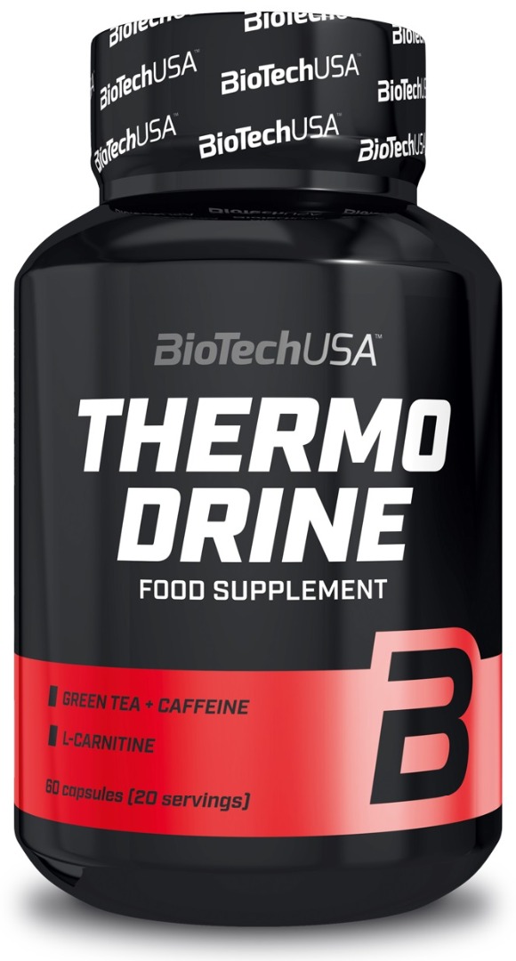 

Жиросжигатель BioTech Thermo Drine 60 капс Без вкуса (385051)
