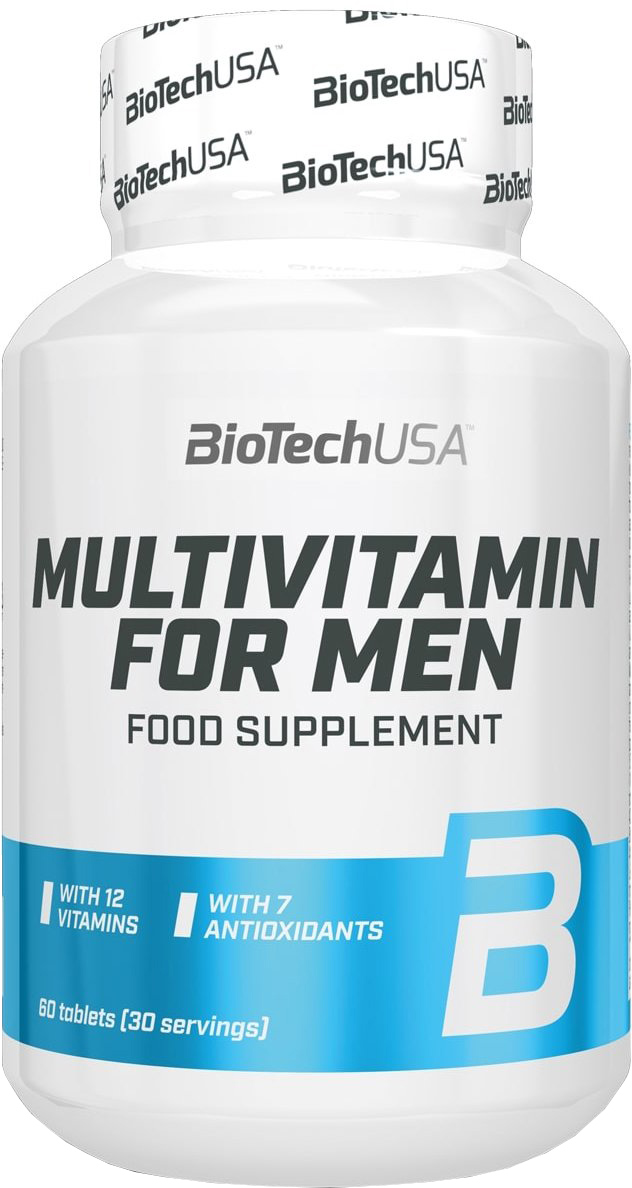 

Витамины BioTech Multivitamin for Men 60 таб Без вкуса (484051)