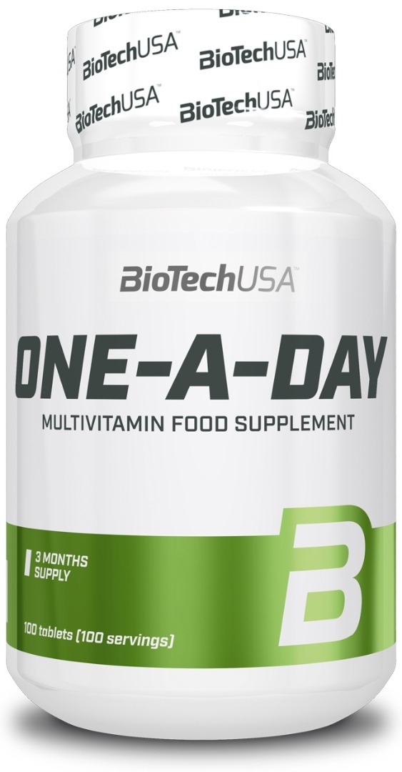

Витамины BioTech ONE-A-DAY 100 таб Без вкуса (384051)