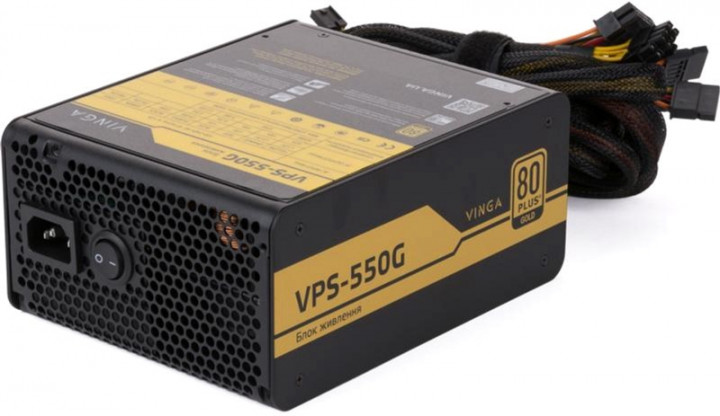 

Блок питания Vinga VPS-550G (136667)