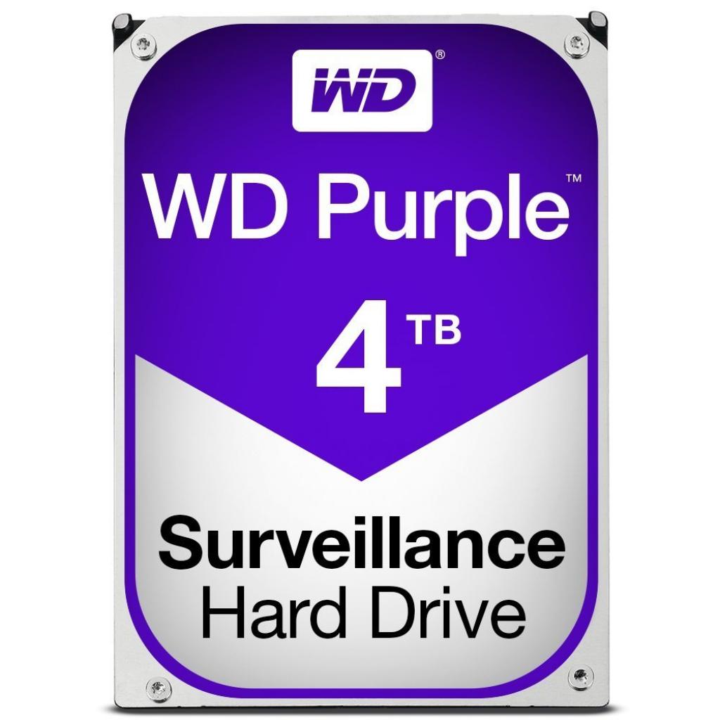 

Жесткий диск Western Digital Purple 4TB WD40PURZ 3.5 SATA III (133122)