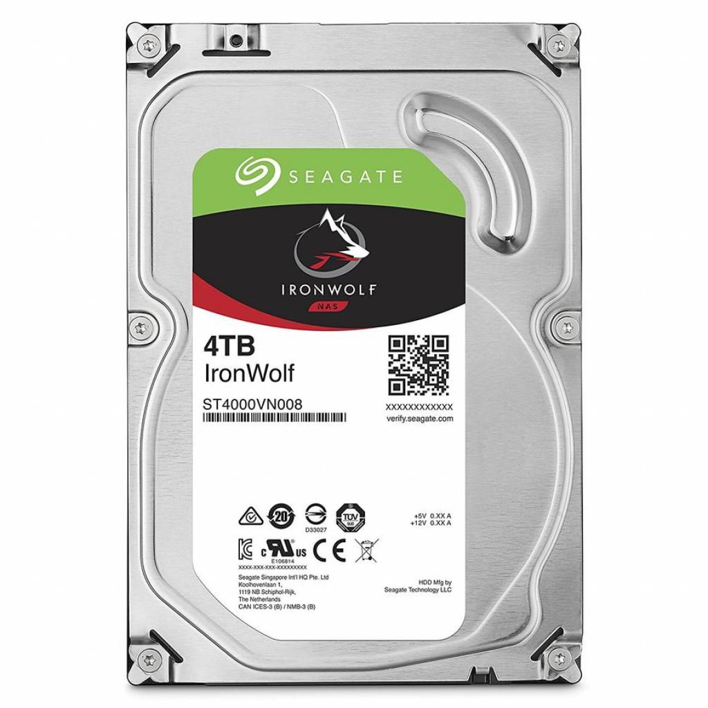 

Жесткий диск Seagate IronWolf HDD 4TB ST4000VN008 (133073)