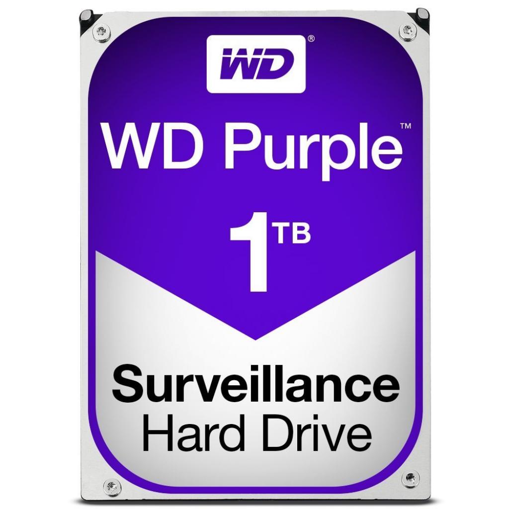 

Жесткий диск Western Digital Purple 1TB WD10PURZ 3.5 SATA III (133119)