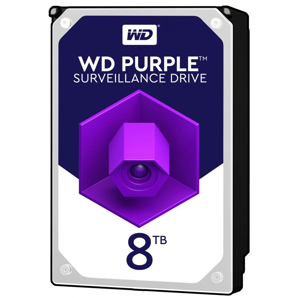 

Жесткий диск Western Digital Purple 8TB (WD82PURZ)
