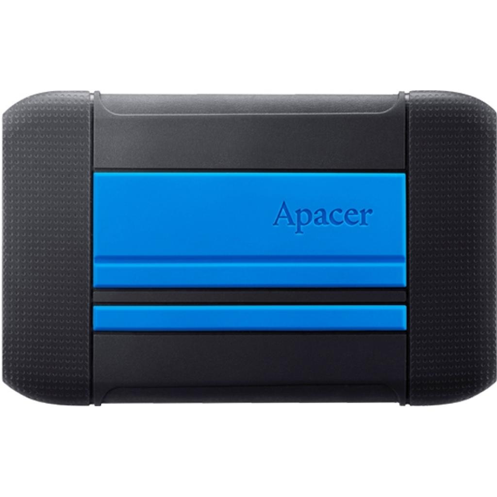 

Внешний жесткий диск Apacer AC633 2 TB Speedy Blue X Tough Black (AP2TBAC633U-1)