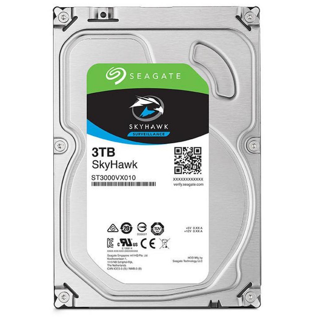 

Жесткий диск Seagate SkyHawk Surveillance 3 TB (ST3000VX009)