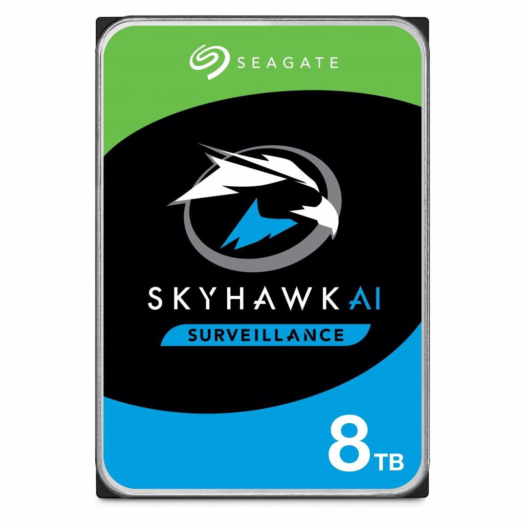 

Жесткий диск Seagate SkyHawk HDD 8 TB (ST8000VX004)