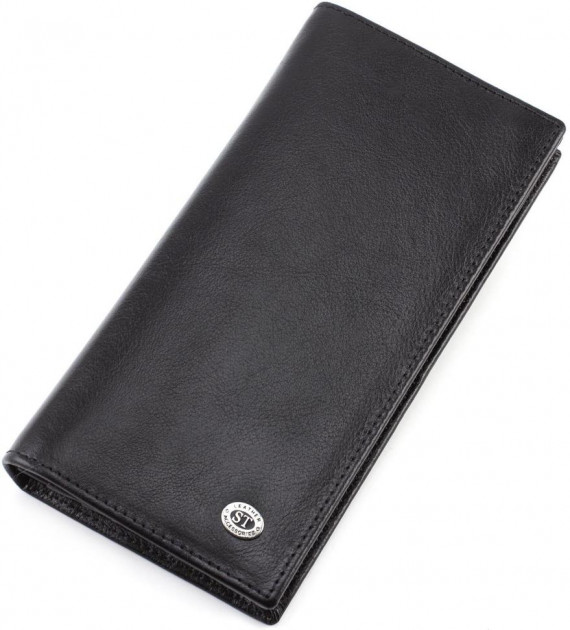 

Мужской кошелек кожаный ST Leather 98376 Черный