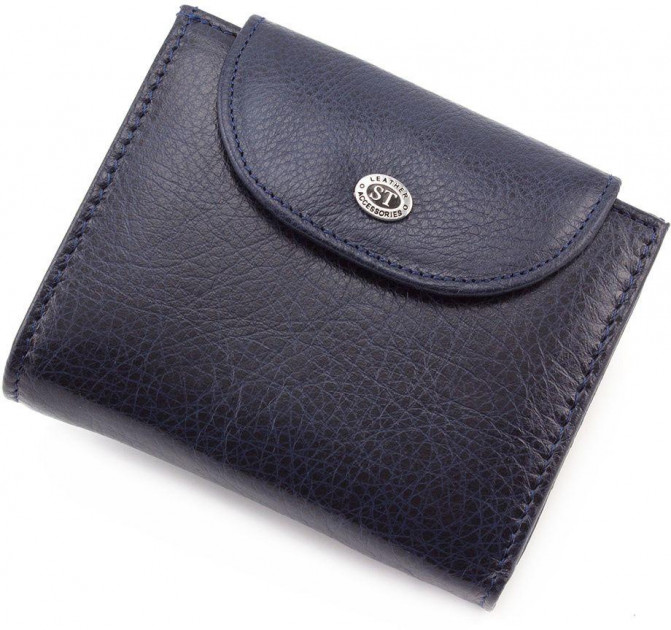 

Кожаный кошелек ST Leather 98478 Синий