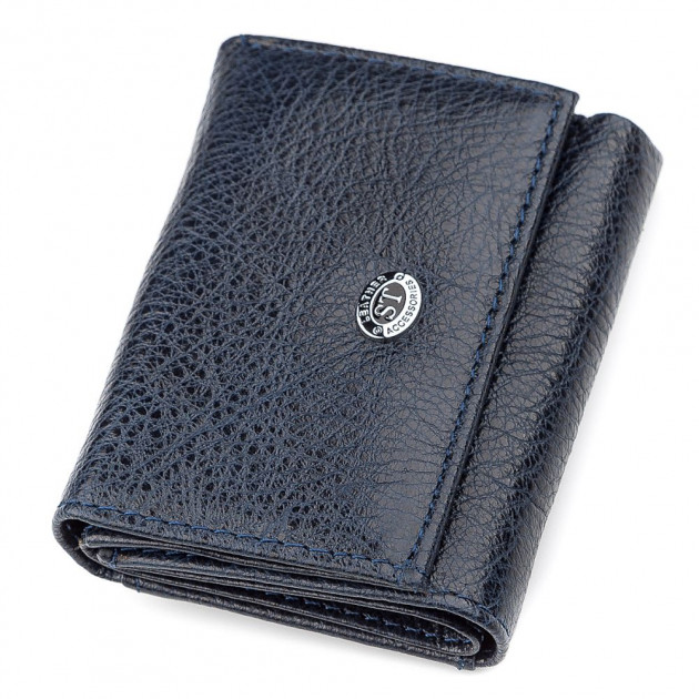 

Кошелек из натуральной кожи ST Leather 98523 Синий