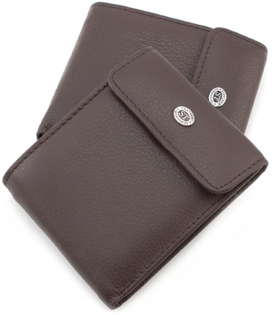 

Кожаный кошелек ST Leather 98388 Коричневый
