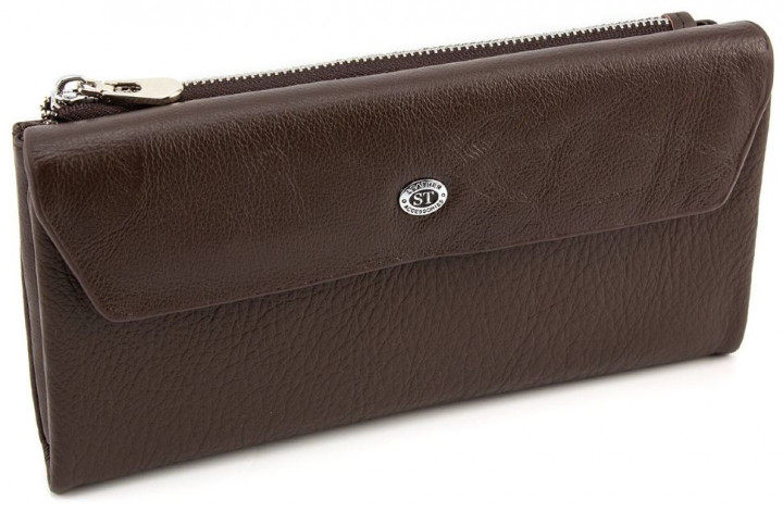 

Клатч- кошелек кожаный ST Leather (ST42) 98488 Коричневый