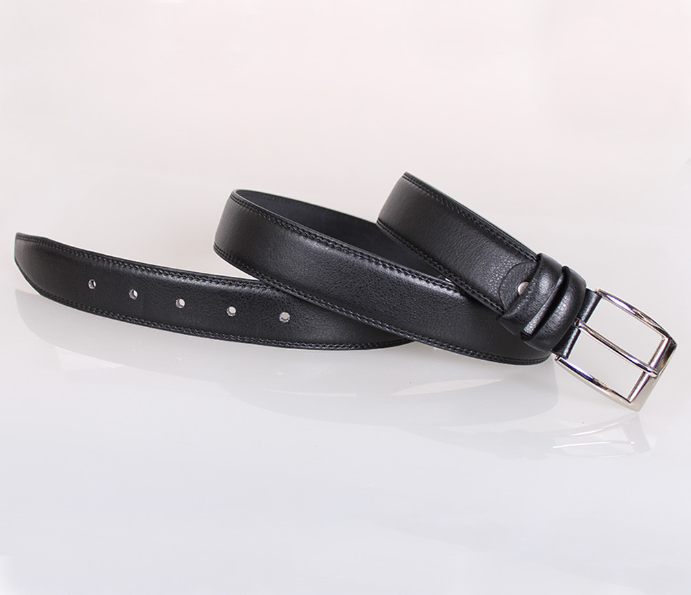 

Мужской ремень батал эко-кожа D-Belts S1420 черный (110-140 см х 3.5 см)