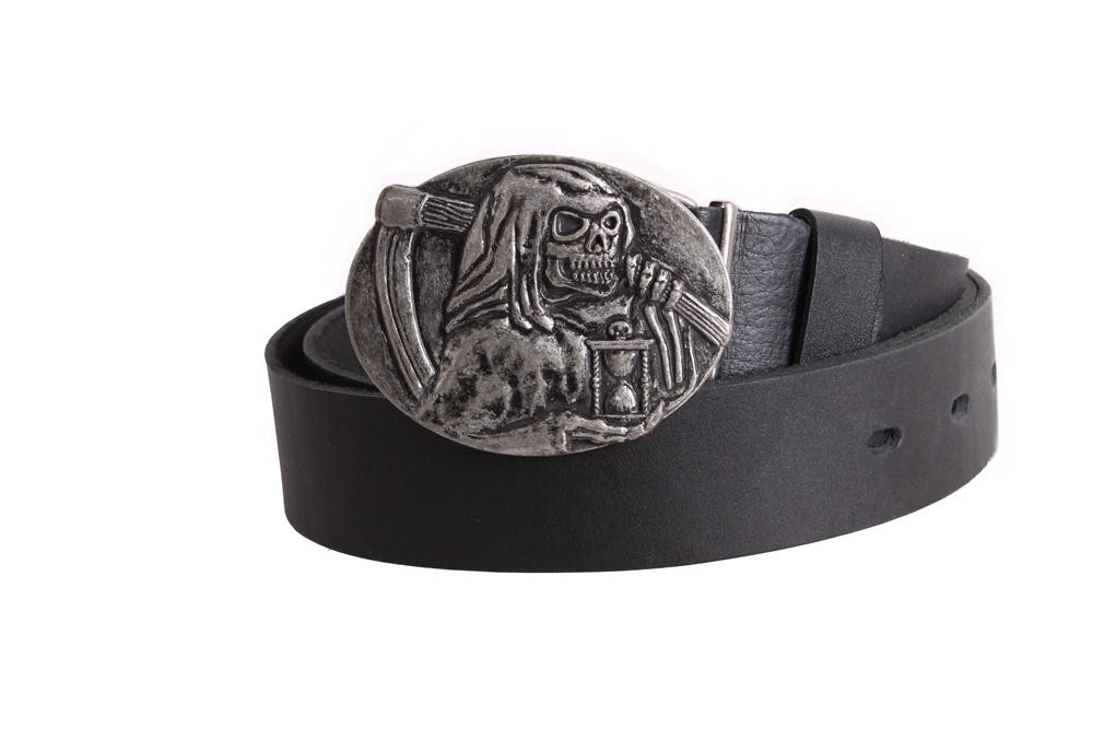 

Эксклюзивный ремень для мужчин D-Belts S0207 черный (130 см х 4 см)