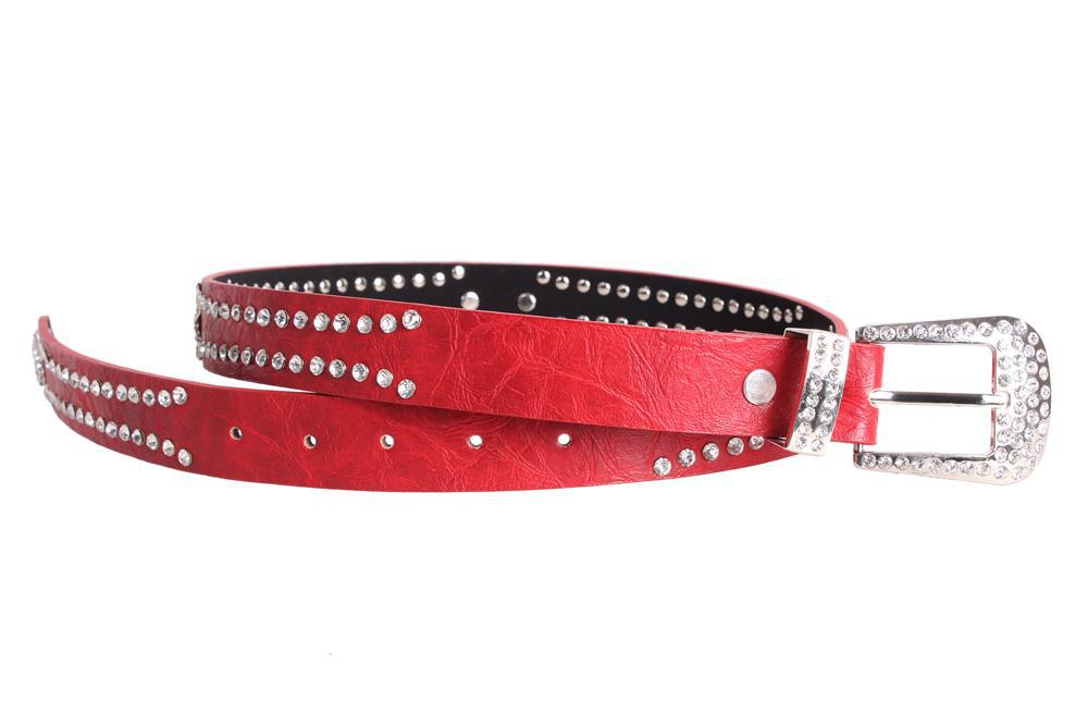 

Привлекательный женский ремень D-Belts S0680 красный (100 см х 3.5 см)
