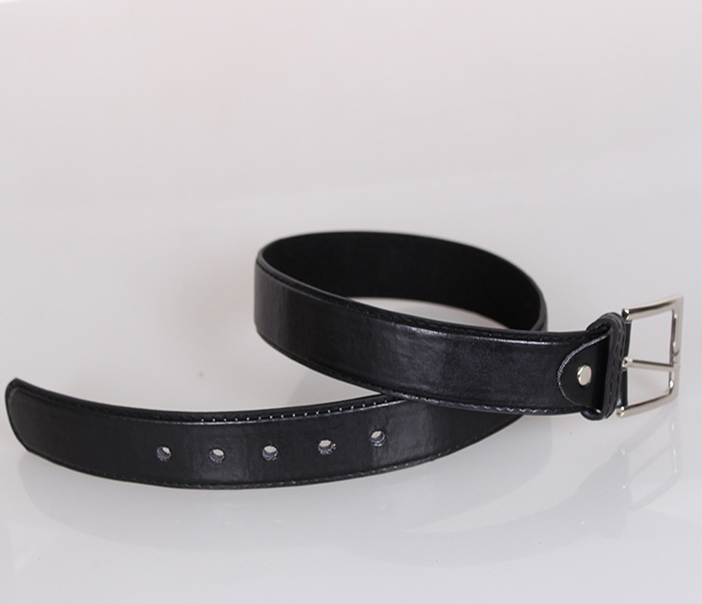 

Подростковый ремень эко кожа D-Belts S1425 черный (90 см х 3 см)