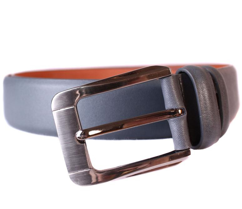 

Ремень из эко кожи D-Belts S0079 серый (105-120 см х 3.3 см)