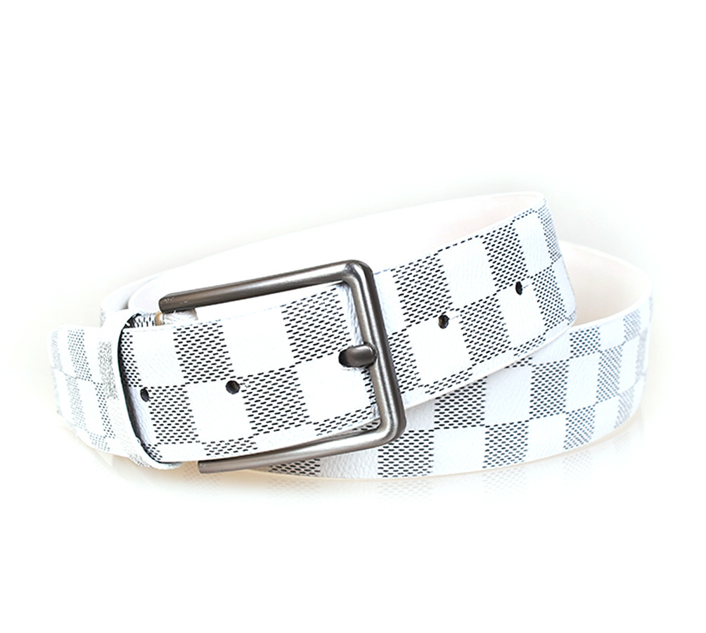 

Ремень из прессованной кожи D-Belts S0030 белый (105 см х 4 см)