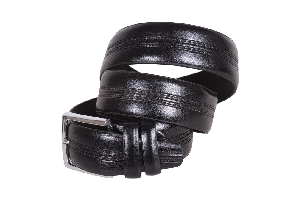 

Мужской ремень классического стиля D-Belts S0604 черный (115 см х 3.5 см)
