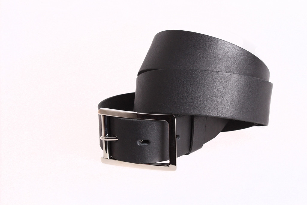 

Кожаный ремень под джинсы D-Belts S0258 черный (125-130 см х 4 см)