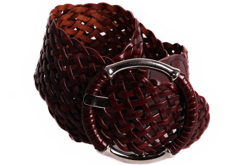 

Первоклассный пояс из натуральной кожи D-Belts S0125 коричневый (103 см х 6.5 см)