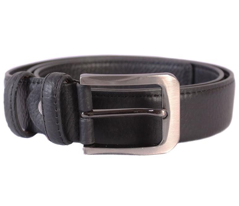 

Классический ремень из эко кожи D-Belts S0072 черный (100-120 см х 3.3 см)
