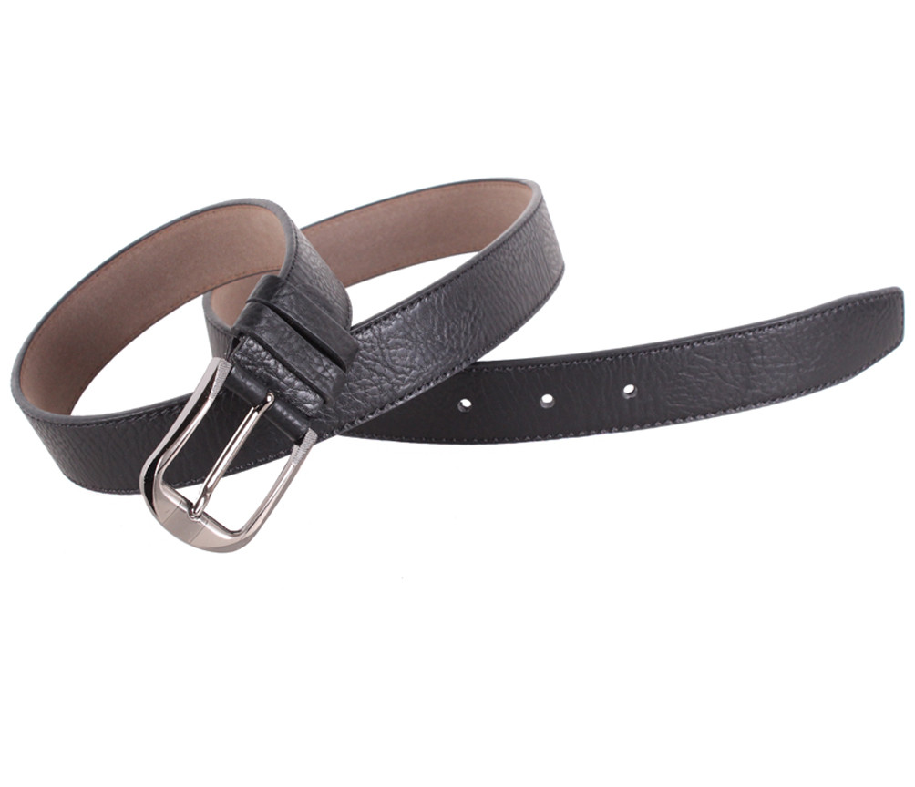 

Брючный ремень мужской кожзам D-Belts S0969 черный (110-116 см х 3.3 см)