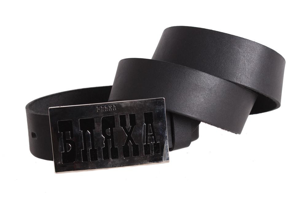 

Ремень из цельной кожи для мужчин D-Belts S0250 черный (130 см х 4 см)