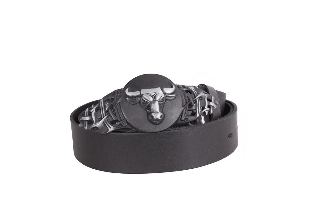 

Хороший мужской ремень из натуральной кожи D-Belts S0188 черный (125-130 см х 4 см)