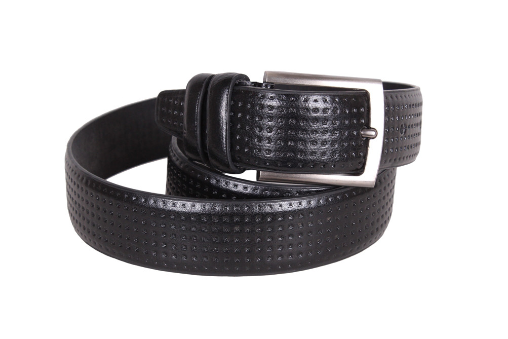 

Необычный ремень в брюки с тиснением эко кожа D-Belts S0613 черный (115 см х 3.5 см)