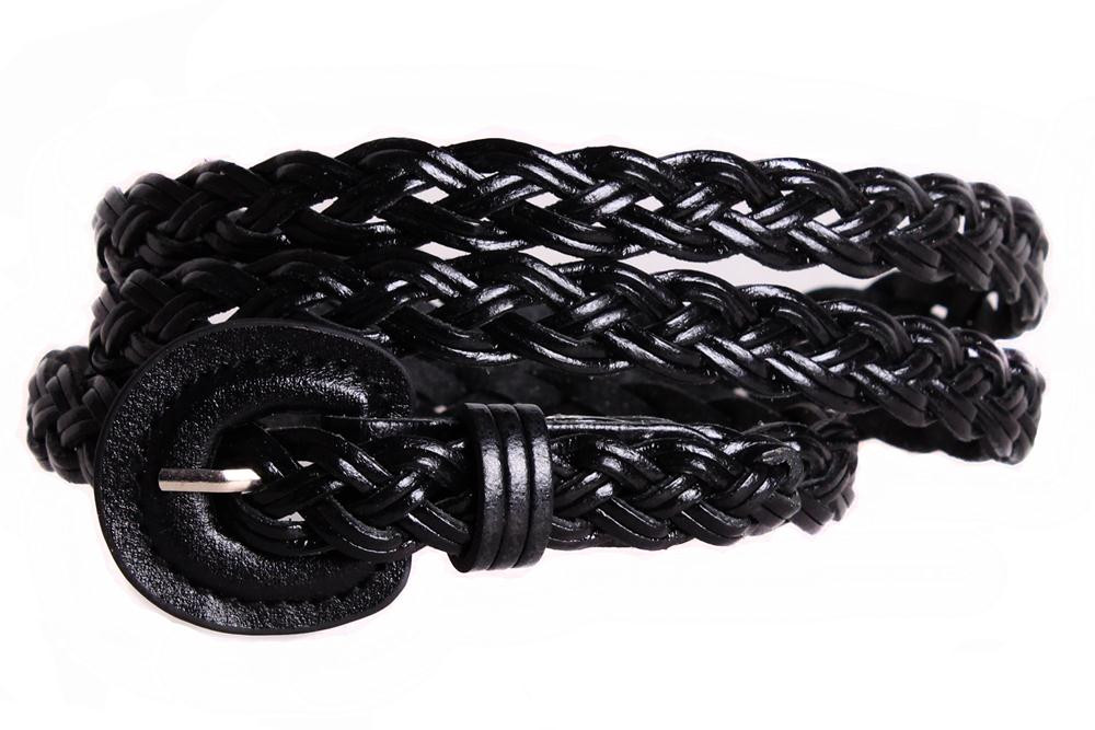

Женский узкий ремень D-Belts S0465 черный (105 см х 2 см)
