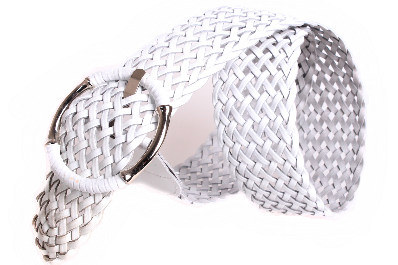 

Элитный пояс белоснежного цвета D-Belts S0126 белый (103 см х 6.5 см)