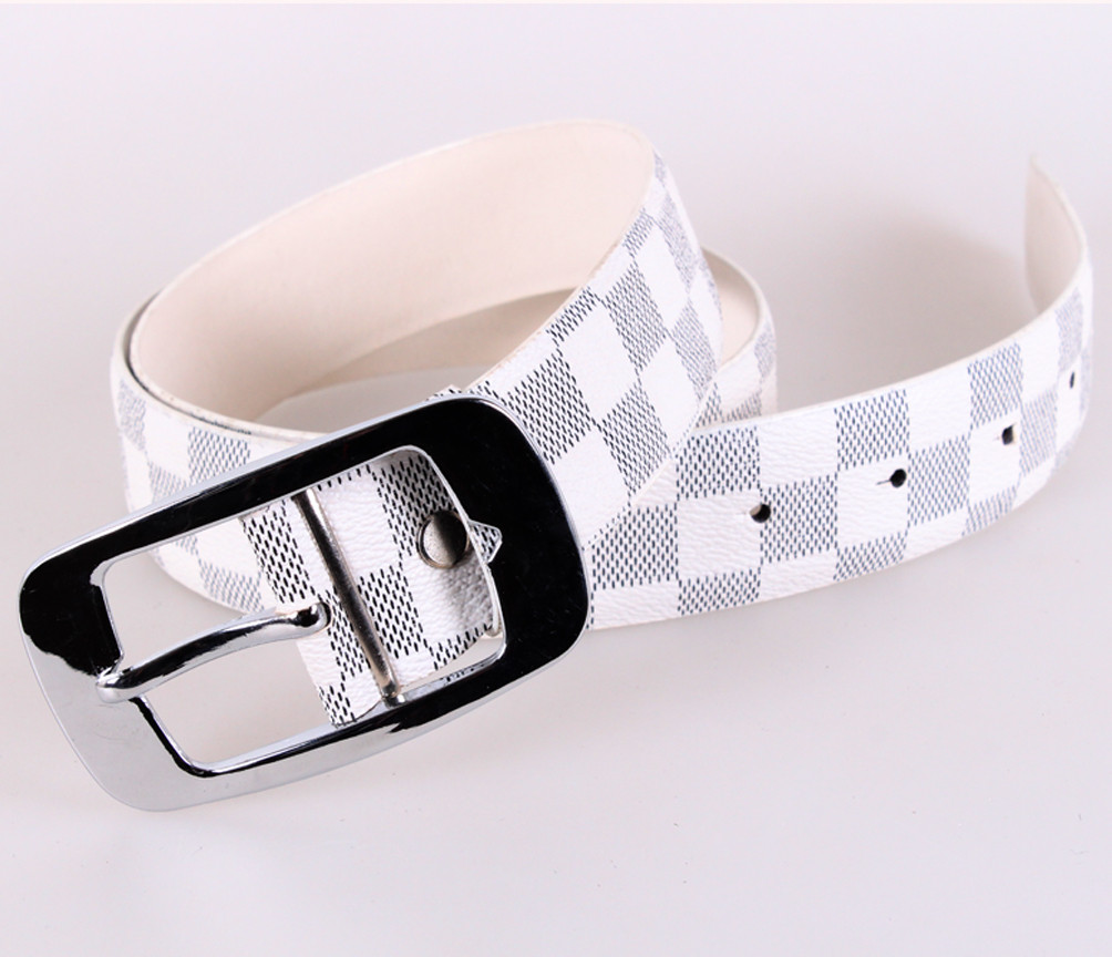 

Оригинальный женский ремень эко кожа D-Belts S0994 белый (115 см х 4 см)