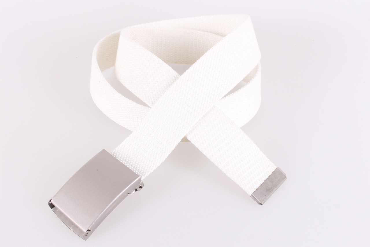 

Ремень из текстиля D-Belts S0991 белый (100-115 см х 4 см)