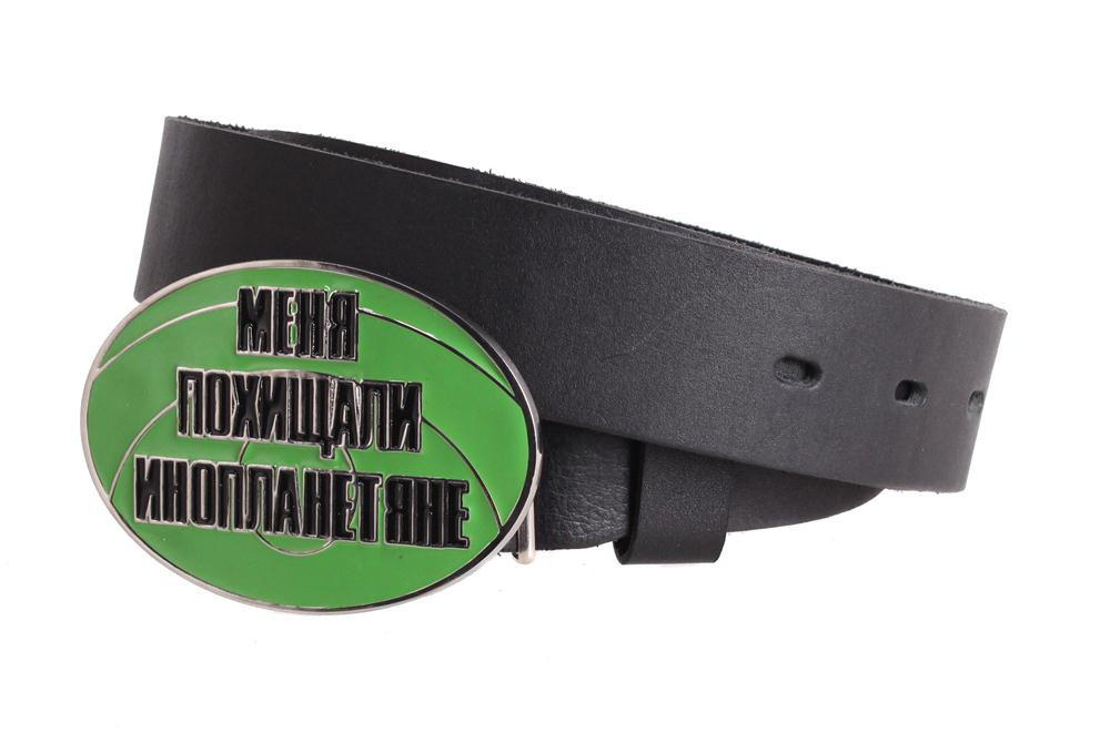 

Молодежный кожаный ремень D-Belts S0821 черный (125-130 см х 4 см)