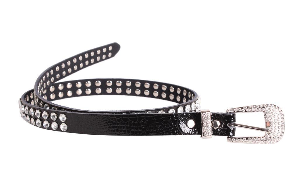 

Уникальный ремень из кожи D-Belts S0683 черный (100-105 см х 2.2 см)