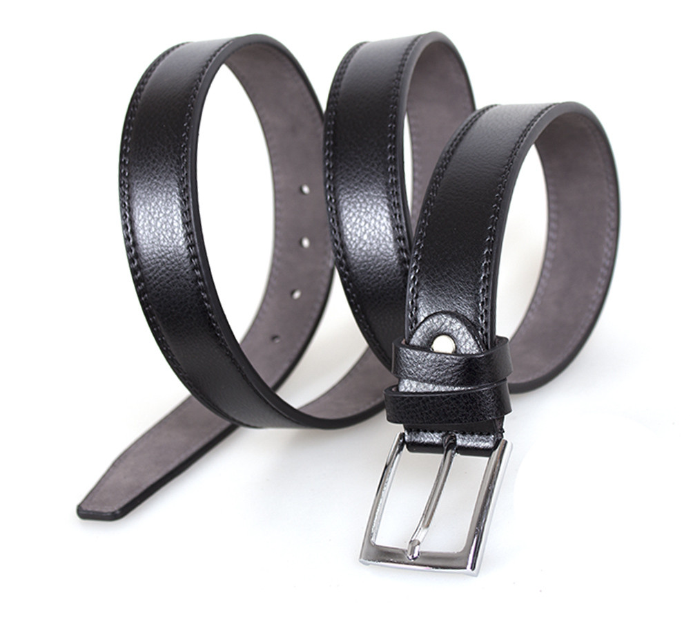 

Мужской ремень батал кожзам D-Belts S1488 черный (140 см х 3.2 см)