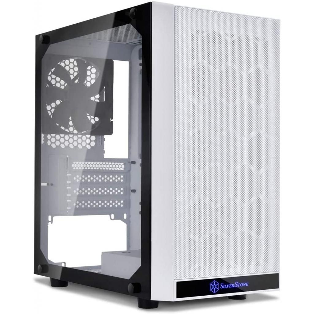 

Корпус Silverstone Precision PS15 White Tempered Glass (SST-PS15W-G)
