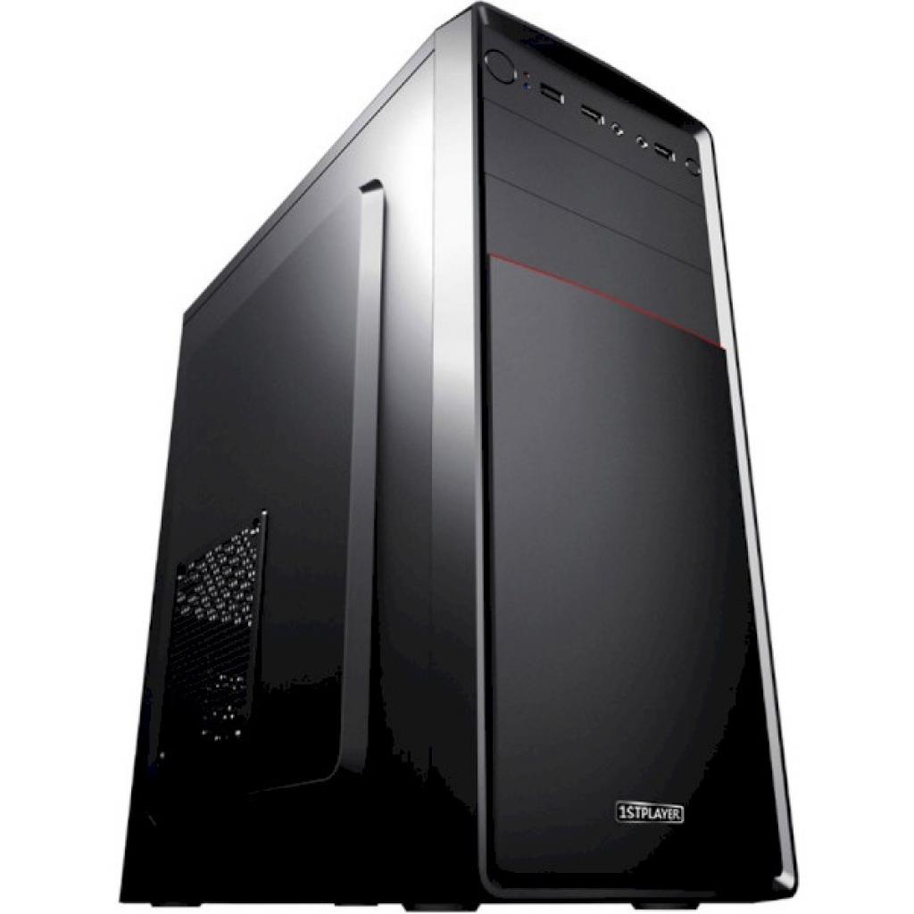 

Корпус 1stPlayer A2-450PLS Black 450W-12cm, 2хUSB2.0, 1хUSB3.0