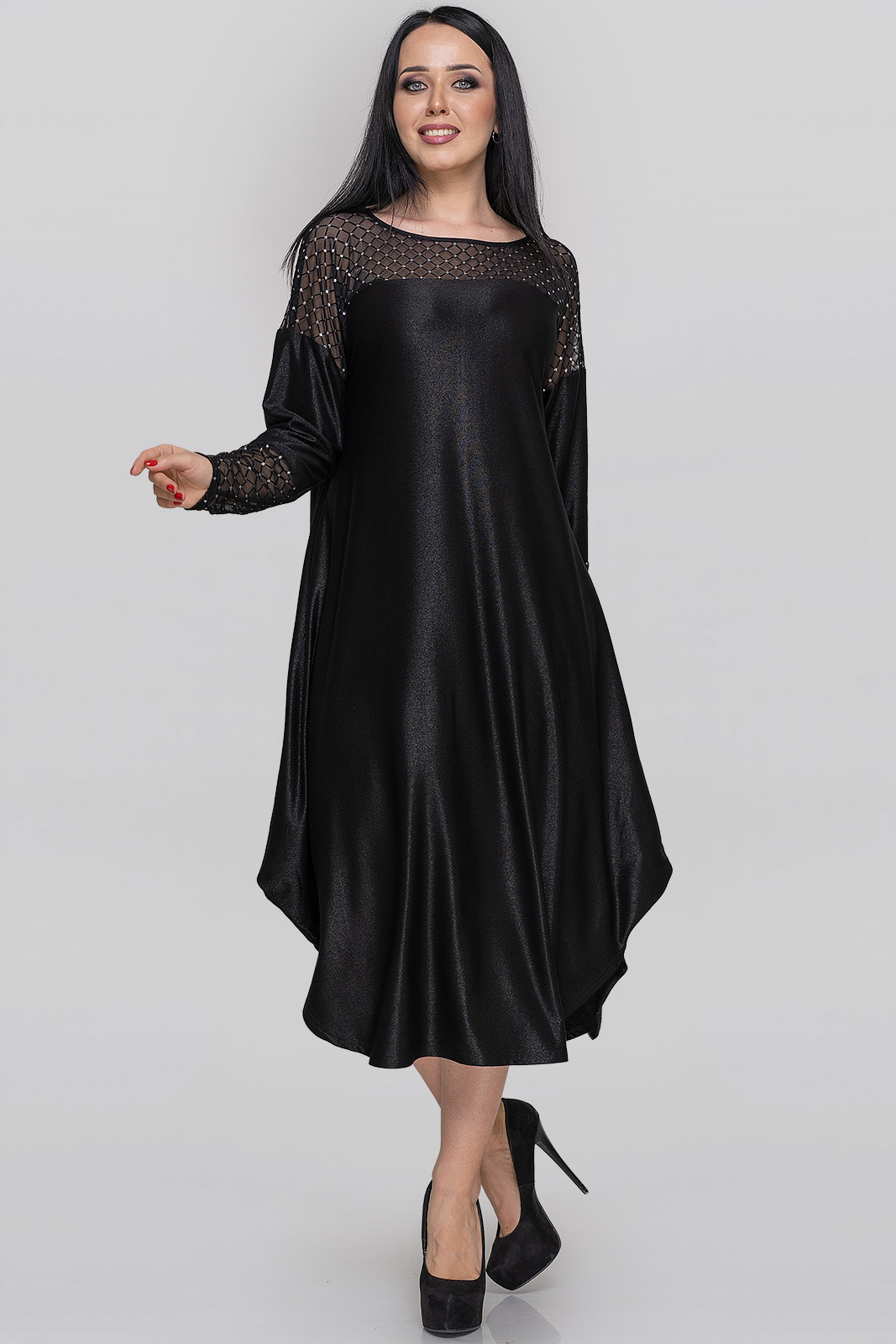 

Платье V&V 2481-4.17 Oversize черный