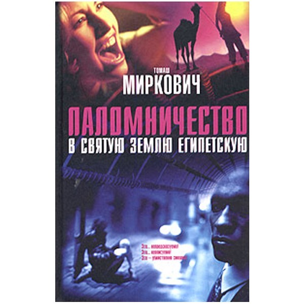 

Паломничество в Святую Землю Египетскую. Томаш Миркович