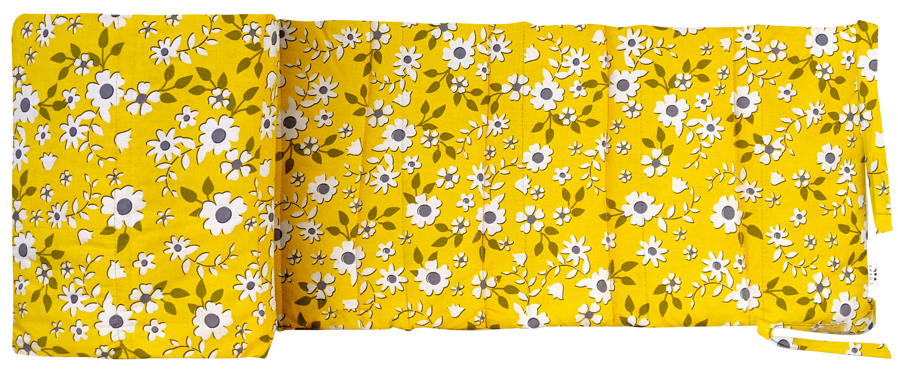 

Бортик в детскую кроватку Cosas WeltBed Flowers W Yellow 30х180