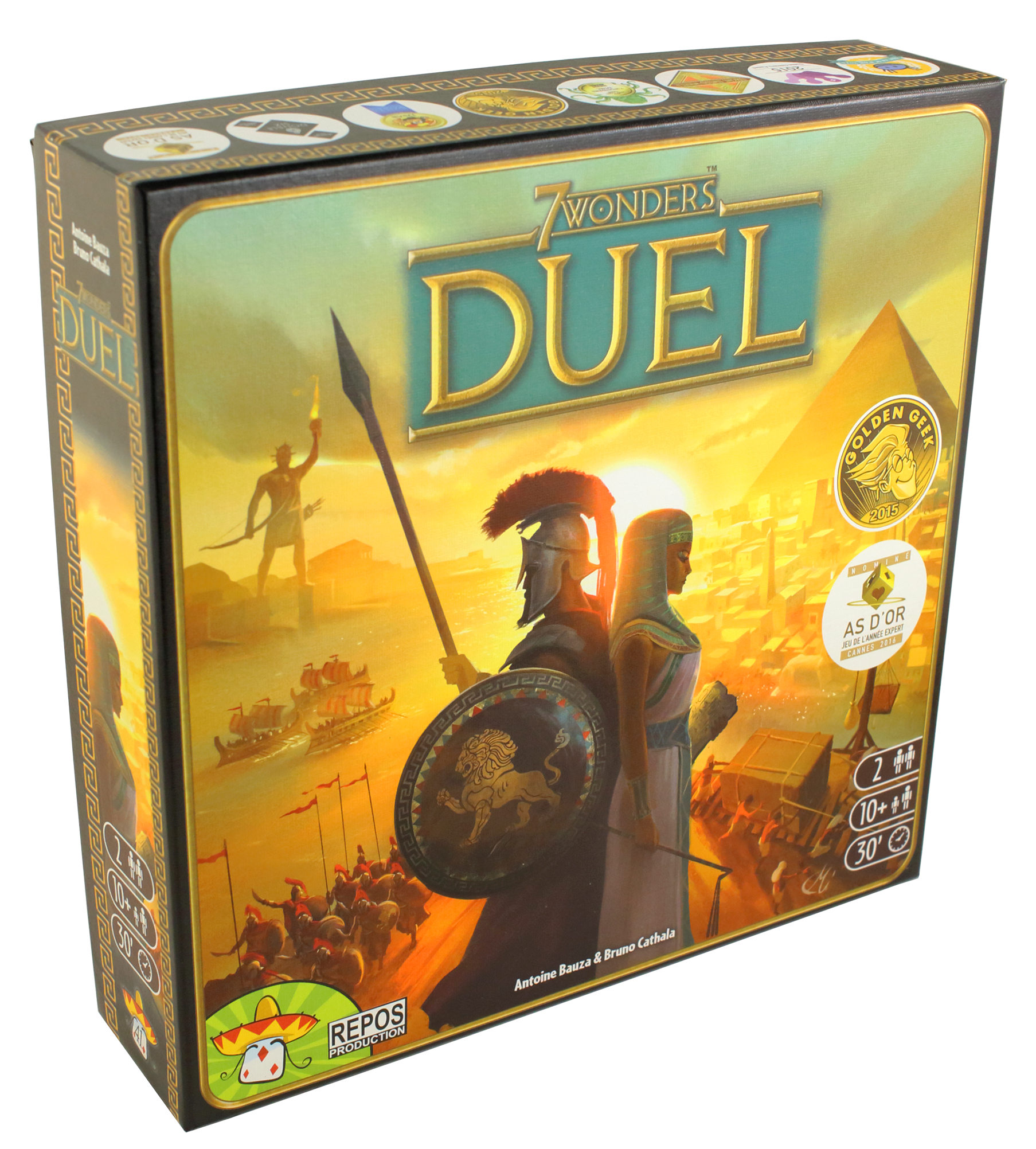 

Настольная игра 7 Чудес: Дуэль (7 Wonders: Duel)