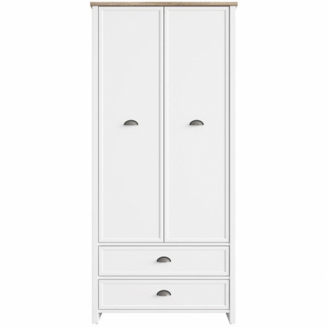 

Шкаф распашной Gerbor Гермес SZF 2D2S 89,5×196×60 сосна каньон/орех верона