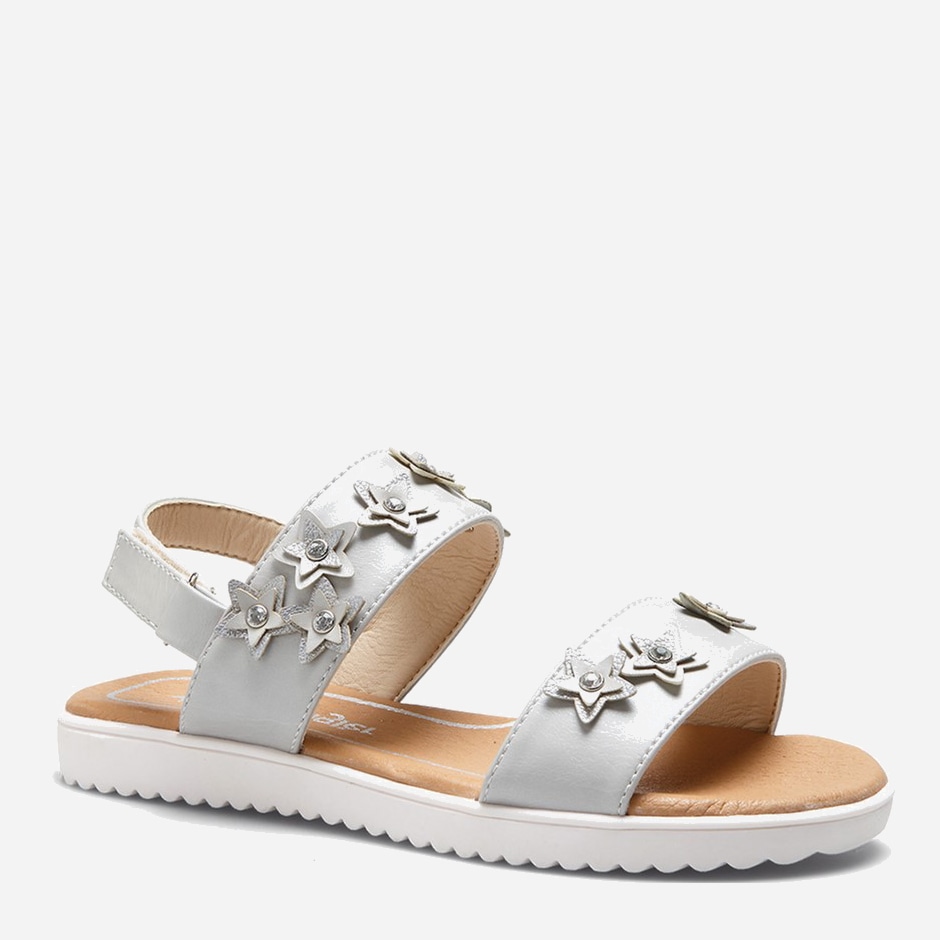 

Сандалии Wrangler Sundance Velcro Girl WG9121BA-004 33 Серебристые
